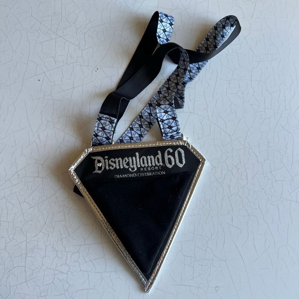 Disneyland Resort Diamond Celebration 60th Anniversary pin trading lanyard
